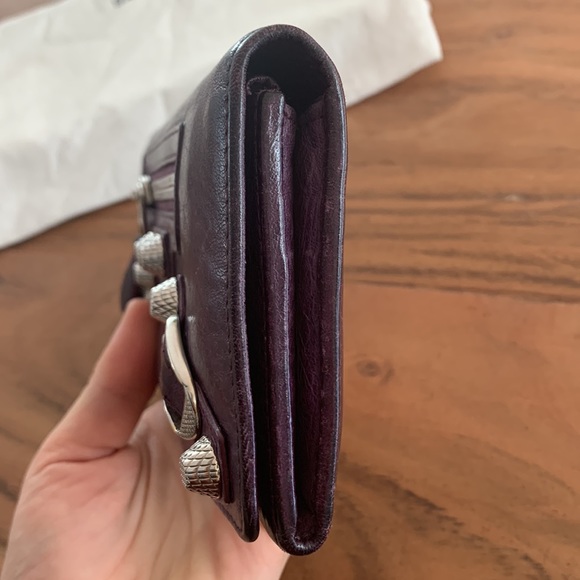 Balenciaga Moto Long Flap Wallet - Picture 4 of 13